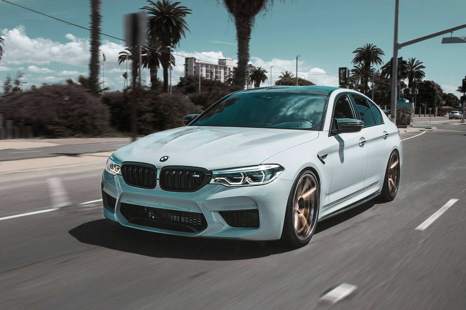BMW saloon valuation example