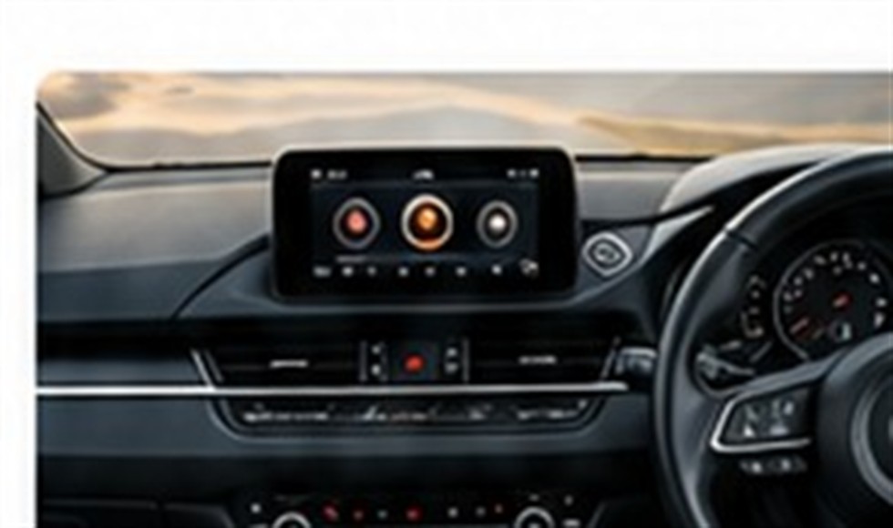 Mazda dashboard